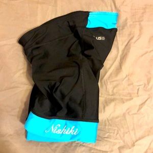 Nishiki women’s cycling padded shorts